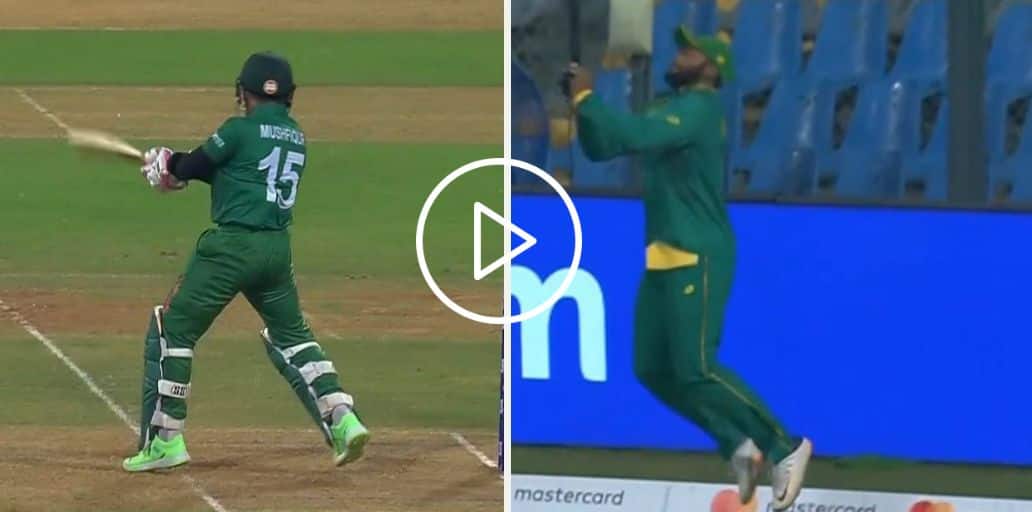 [Watch] BAN On Brink Of Defeat As Mushfiqur's Scratchy Innings Ends In Misery
